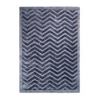 WEBTEPPICH Wohnzimmer 200/290 cm Dunkelblau rechteckig  - Dunkelblau, Basics, Textil (200/290cm) - Novel