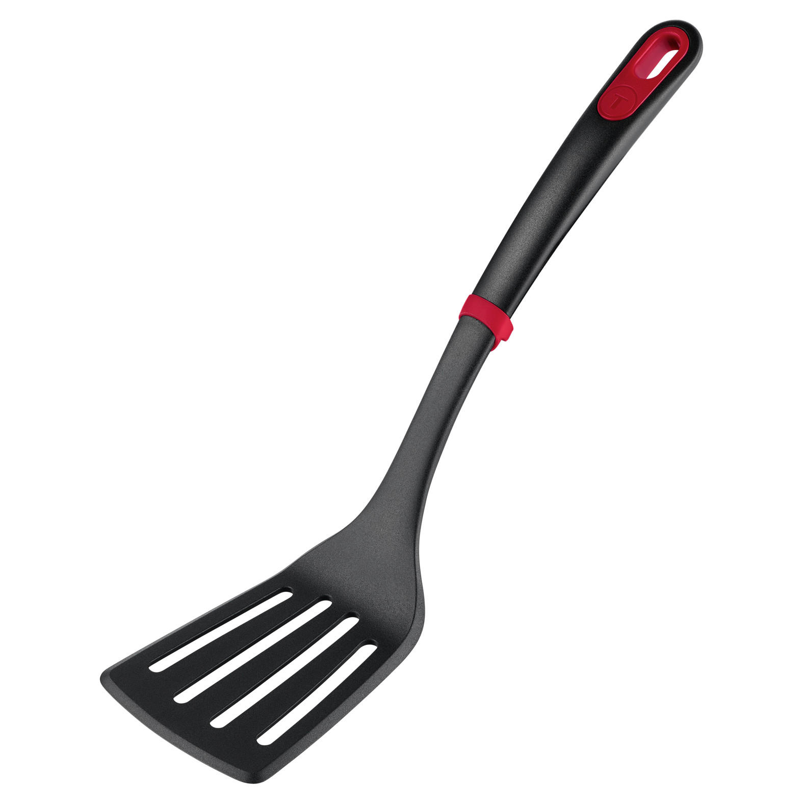 PFANNENWENDER Ingenio  - Dunkelrot, Basics, Kunststoff - Tefal