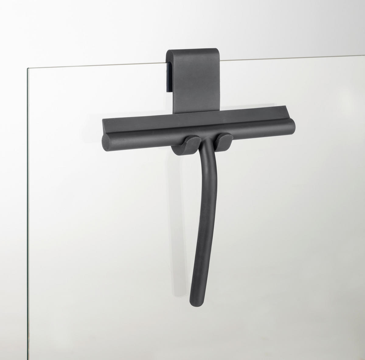 DUSCHABZIEHER - Schwarz, KONVENTIONELL, Kunststoff (21/25,5/4cm) - Schöner Wohnen