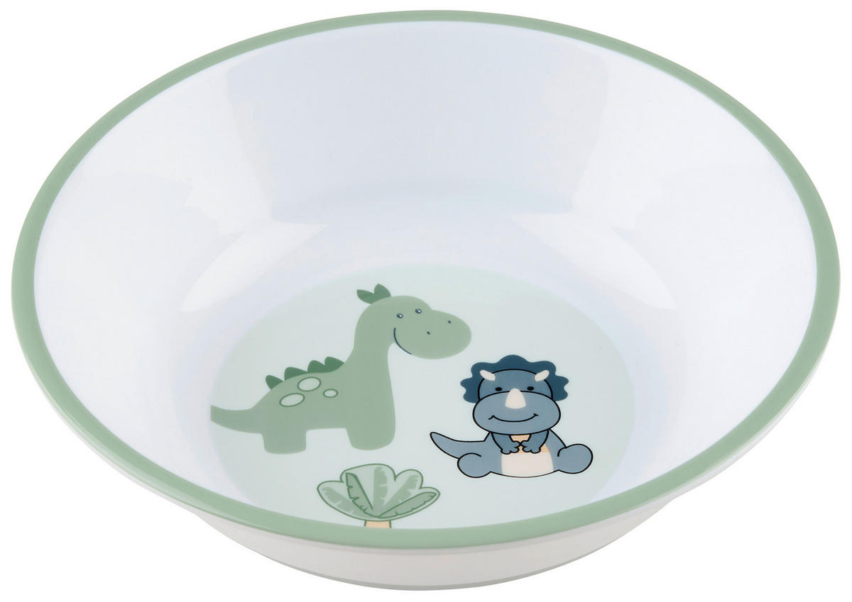 BARNSKÅL Dani & Didi  - multicolor, Trend, plast (14/3,8cm) - My Baby Lou