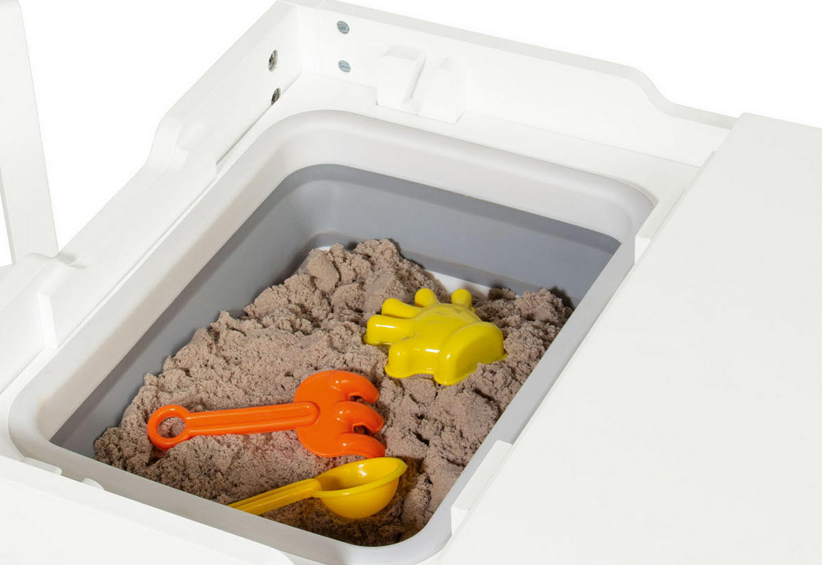 KINDERSITZGRUPPE LINNEA Weiß  - Weiß, Basics, Holz (65/47/50cm) - Pinolino