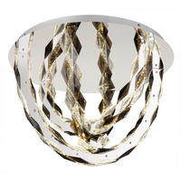 LED-DECKENLEUCHTE 40 W  60/42 cm    - Klar, Design, Kunststoff/Metall (60/42cm) - Globo