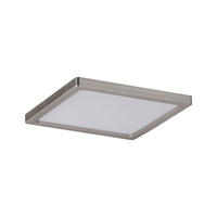 LED-PANEEL 92940 12/12/1 cm   - Nickelfarben, Basics, Kunststoff (12/12/1cm) - Paulmann