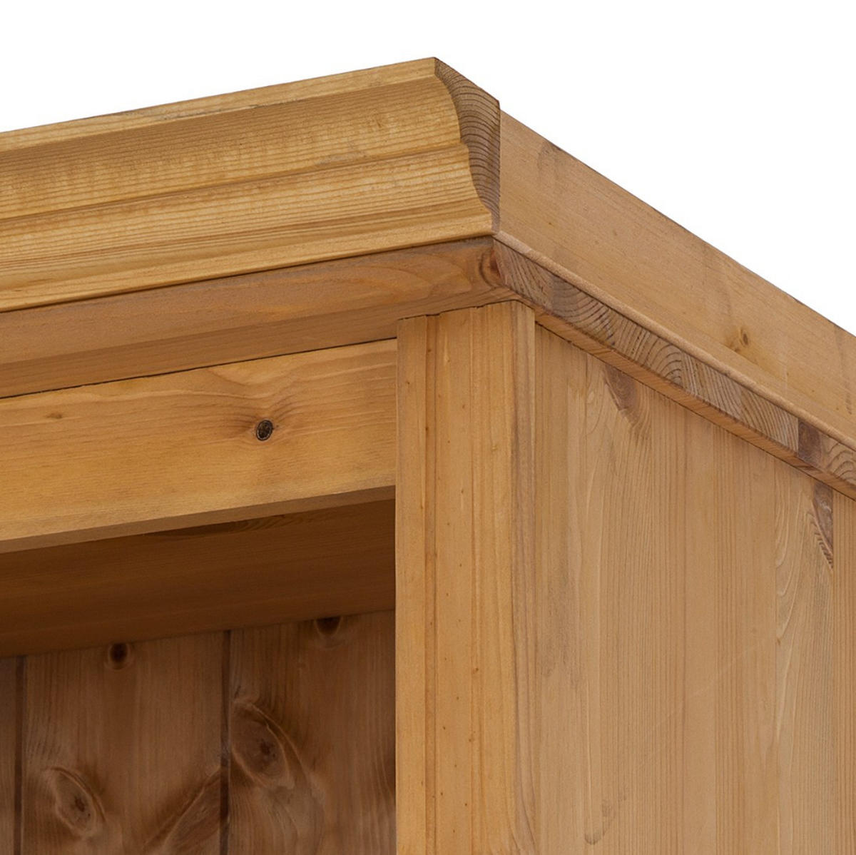 BÜCHERWAND Kiefer massiv Kieferfarben  - Kieferfarben, Design, Holz (74/223/37cm) - Livetastic