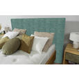 BOXSPRINGBETT 180/200 cm  in Türkis, Wildeiche  - Türkis/Wildeiche, Natur, Holz/Textil (180/200cm) - Valnatura