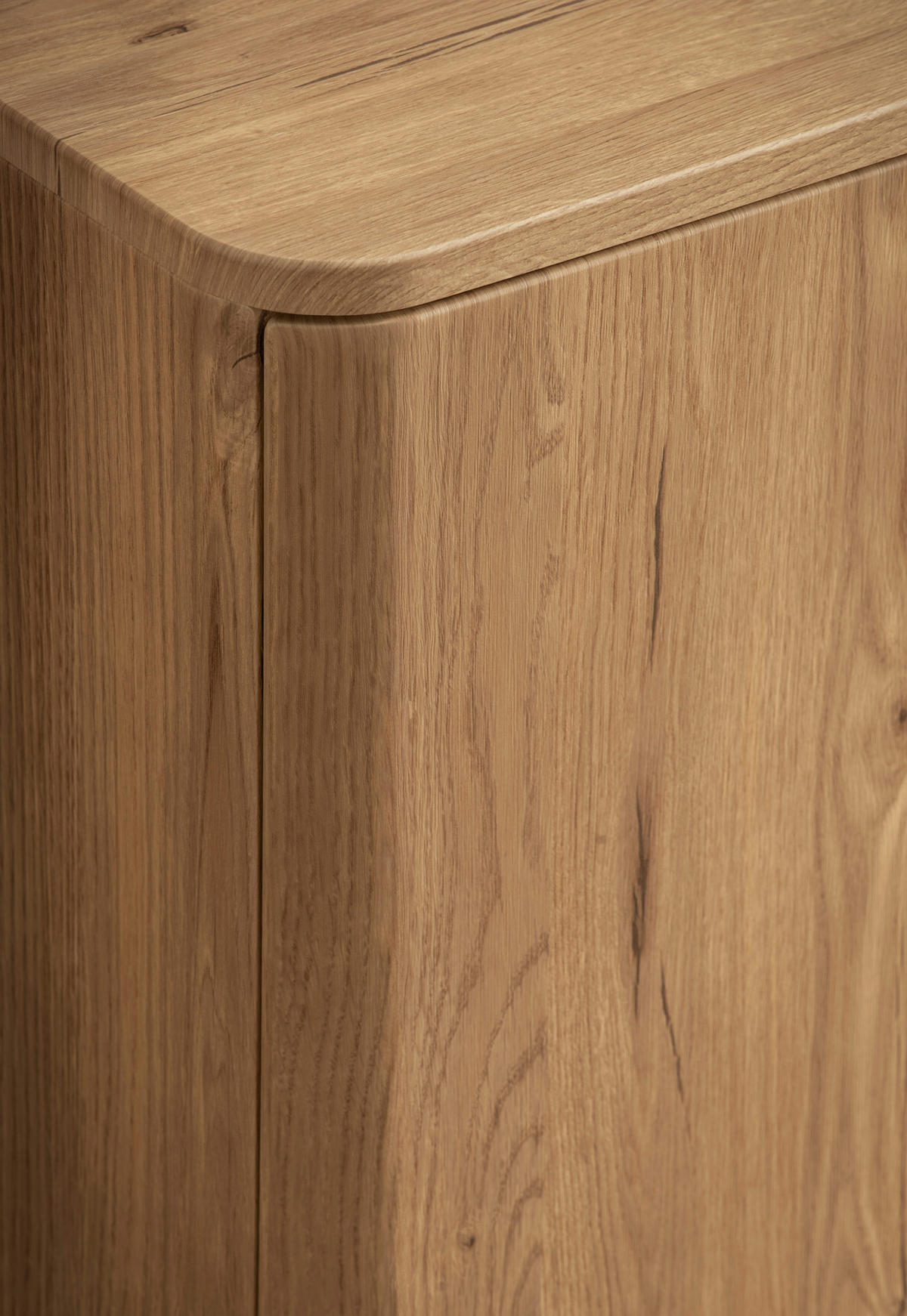 WASCHBECKENUNTERSCHRANK 61/53/35 cm  - Wildeiche, KONVENTIONELL, Holzwerkstoff (61/53/35cm) - Xora