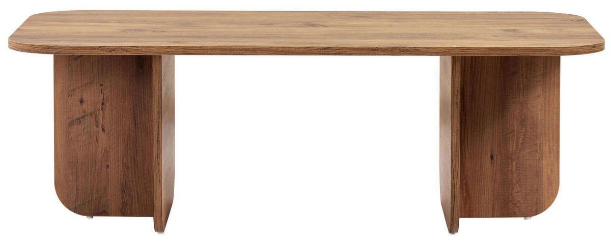 COUCHTISCH 120/60/41 cm Pinienfarben  - Pinienfarben, Design, Holzwerkstoff (120/60/41cm) - MID.YOU