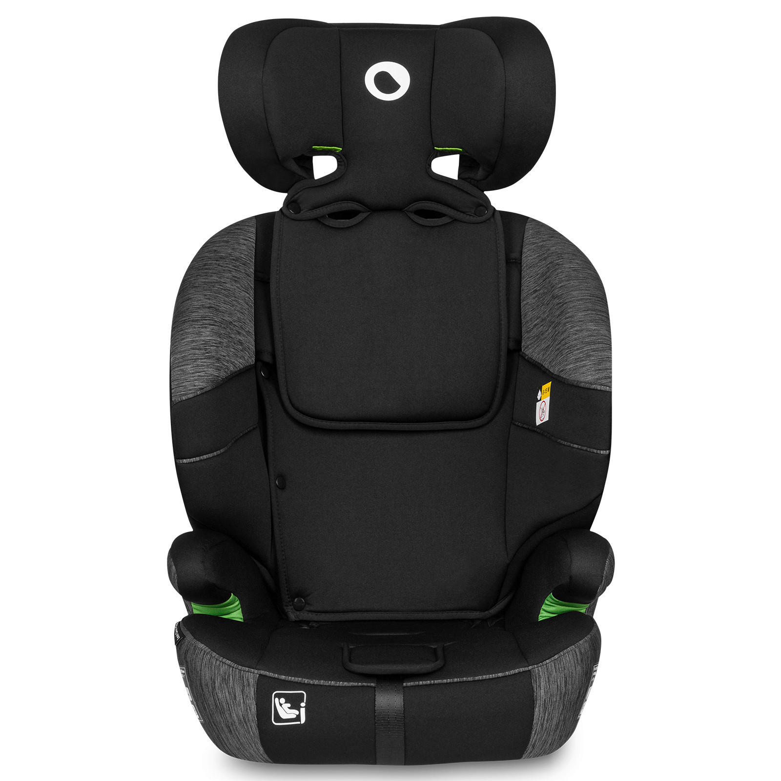 KINDERAUTOSITZ Levi One i-Size  - Schwarz/Grau, Basics, Kunststoff/Textil (52/46.5/58cm) - Lionelo