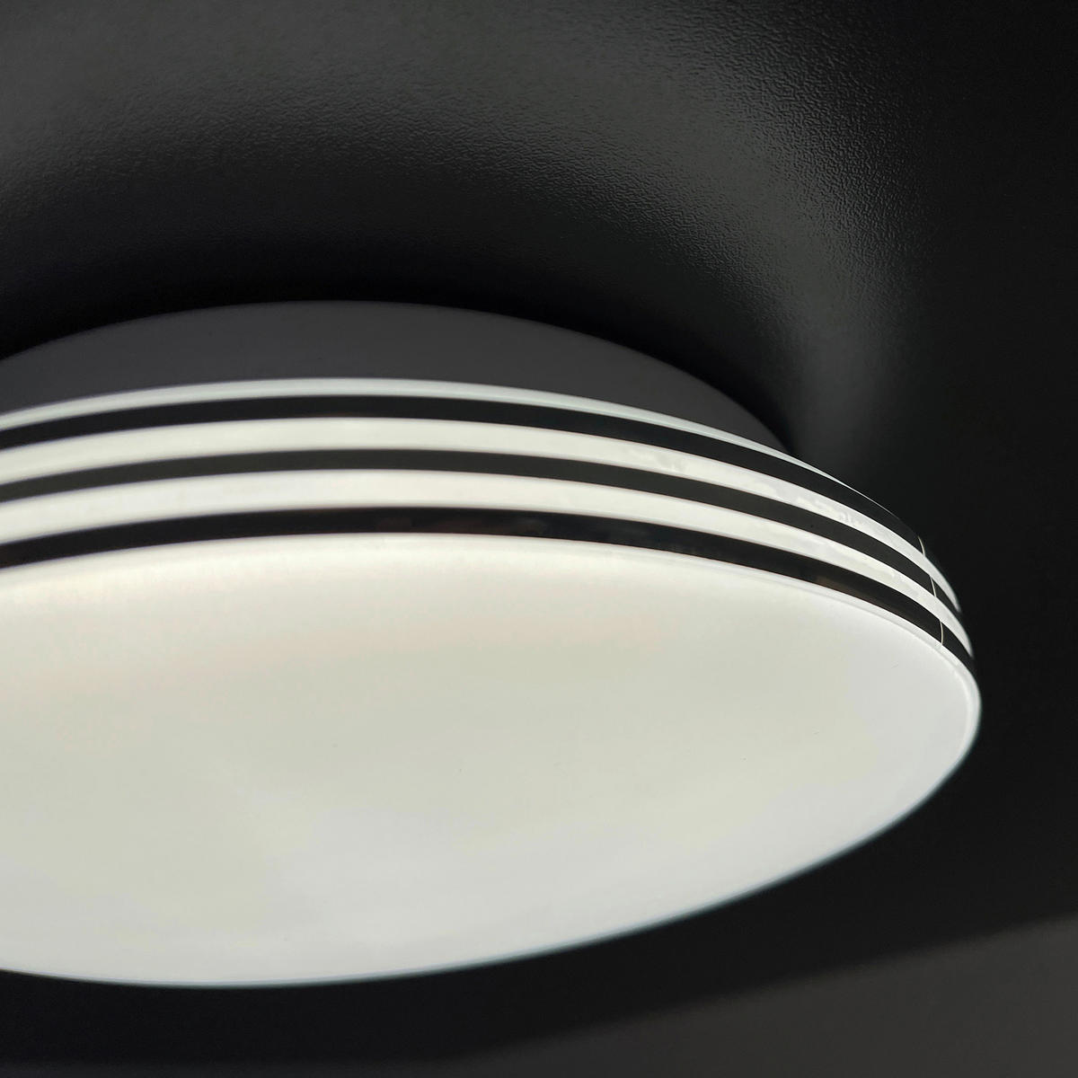 LED-DECKENLEUCHTE   16 cm   - Weiss, Konventionell, Glas (16cm) - Fischer & Honsel