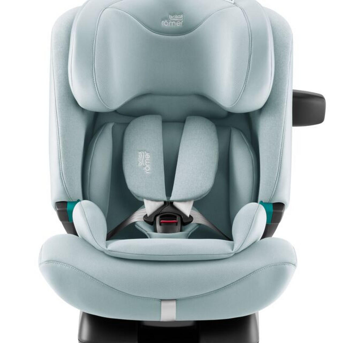 KINDERAUTOSITZ Advansafix Pro  - Pastellblau, Basics, Kunststoff/Textil (44/60/48cm) - Britax Römer