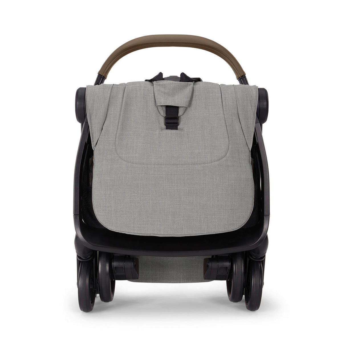 BUGGY VIAA cabn  - Schwarz/Grau, Basics, Textil (42,5/103/83cm) - Nuna