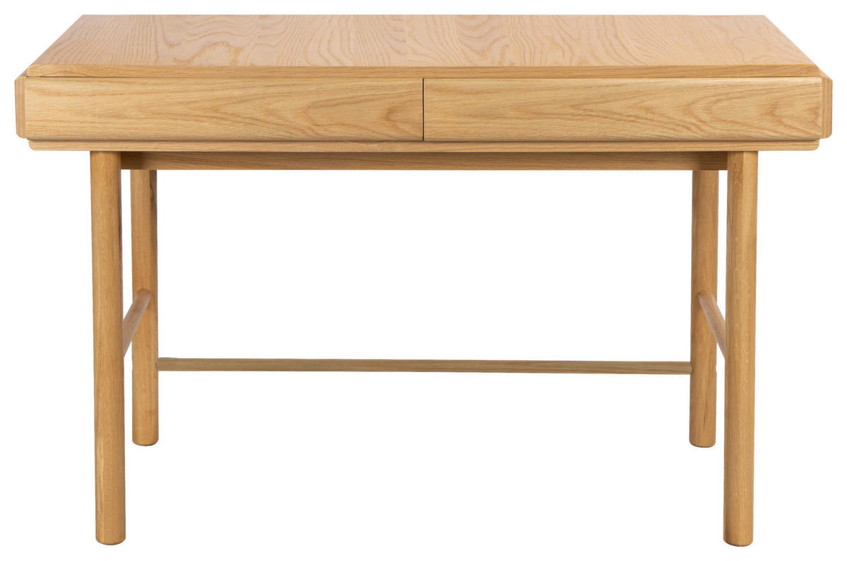 SCHREIBTISCH  Naturfarben  - Naturfarben, MODERN, Holz/Holzwerkstoff (120/75/60cm) - MID.YOU