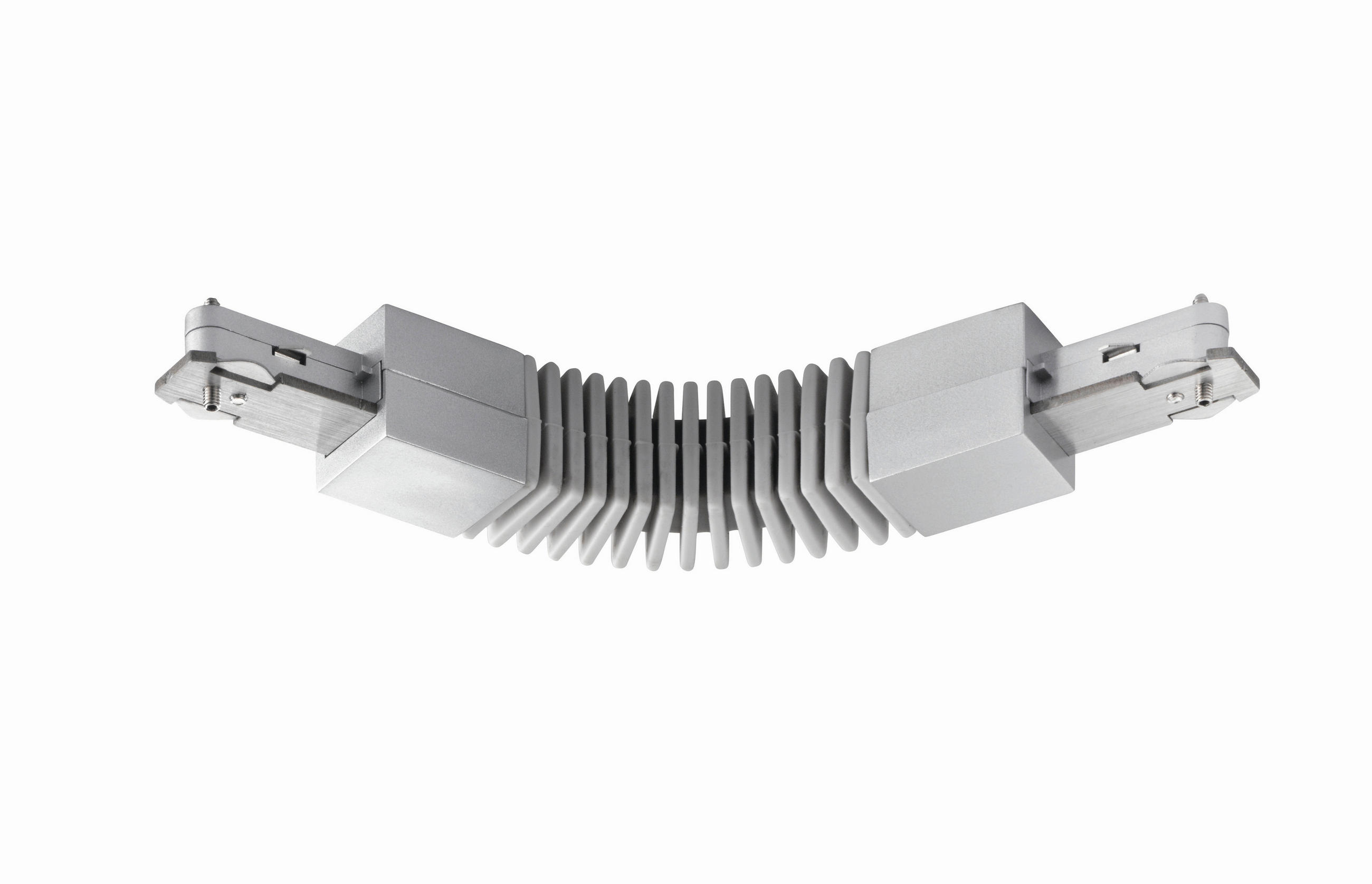 Fischer & Honsel Schienensystem-Verbinder m6 HV Track 6 Nickel 2.2x12.8 cm