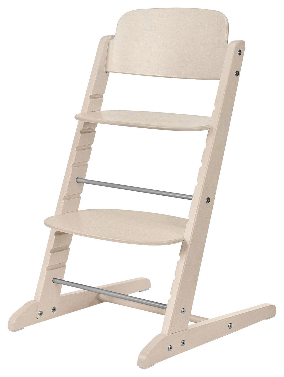 HOCHSTUHL-SET Iris 3 in 1 Beige All Natural  - Beige, Basics, Holz (58/48/84cm) - cybex GOLD