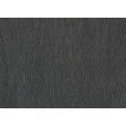 2,5-SITZER in Leder Schwarz  - Schwarz, Design, Leder/Metall (200/102/92cm) - Johann Jakob