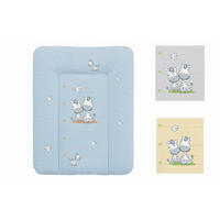 PODLOGA ZA PRESVLAČENJE  Softy  - siva/bež, Osnovno, plastika (75/55/5cm)