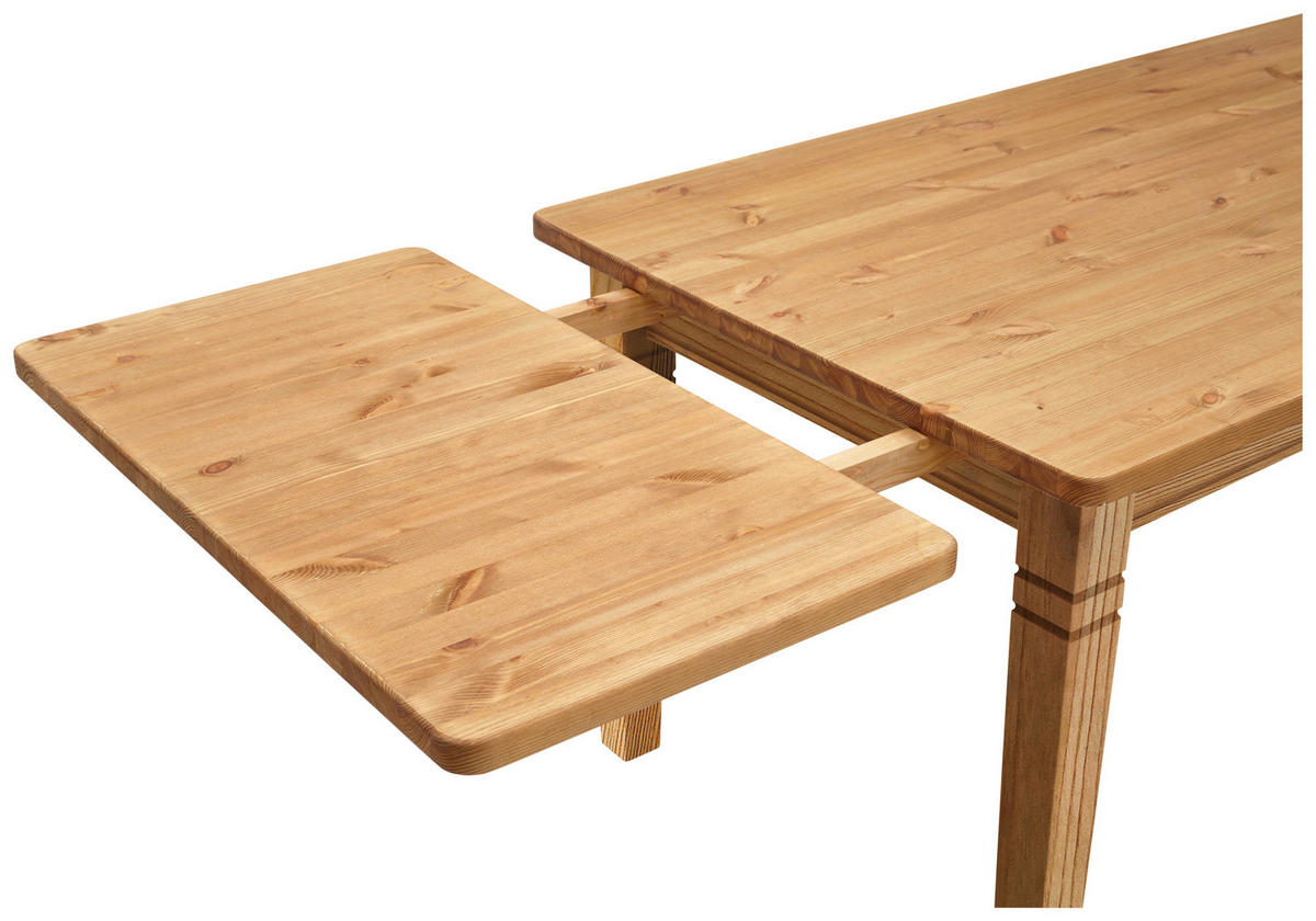 ESSTISCH in Holz 160/90/78 cm  - Laugenfarbig, ROMANTIK / LANDHAUS, Holz (160/90/78cm) - Boxxx