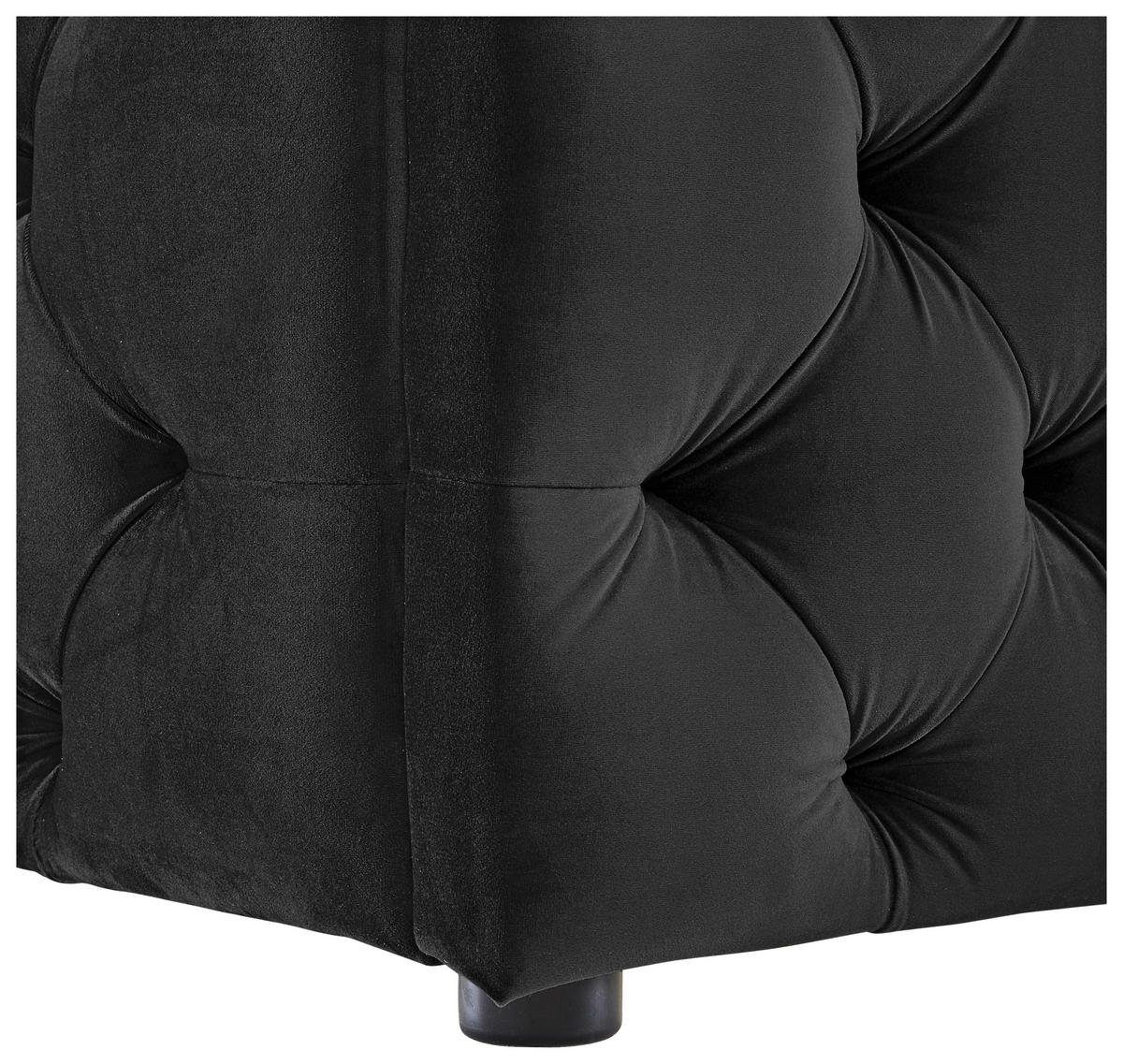 TAPECIRANI KREVET   180/200 cm   crna  - crna, Konvencionalno, tekstil/plastika (180/200cm) - Carryhome
