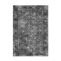 FLACHWEBETEPPICH 160/230 cm Vintage 8404 Grau Grau  - Grau, KONVENTIONELL, Textil (160/230cm)
