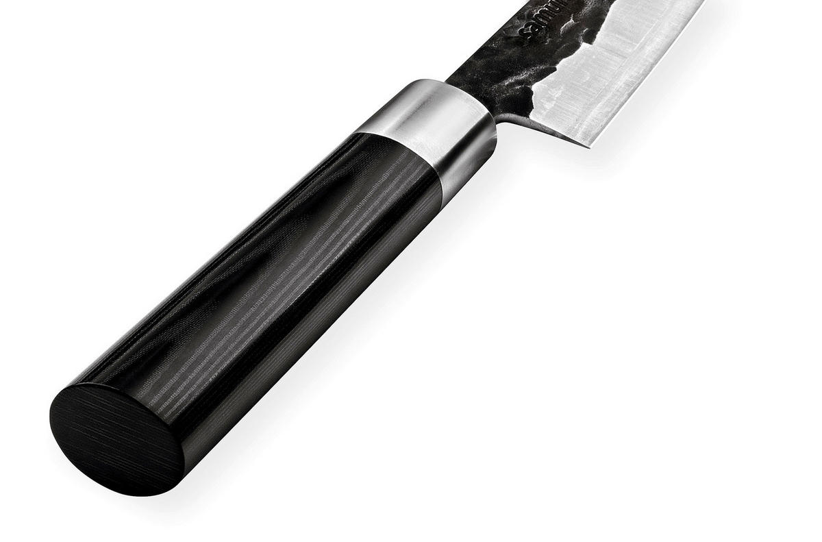 UNIVERZALNI NOŽ  BLACKSMITH        30.5 cm    čelik - srebrna/crna, Osnovno, metal/pločasti materijal (30.5cm) - Samura