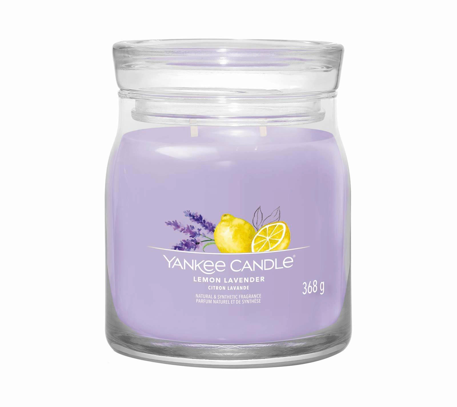 MIRISNA SVEĆA   - Osnovno, staklo (9,3/11,4/9,3cm) - Yankee Candle