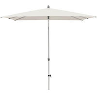 SONNENSCHIRM  240/240 cm  - Silberfarben/Hellgelb, Modern, Textil/Metall (240/240cm) - Glatz