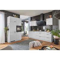 EINBAUKÜCHE   - Weiß, MODERN, Holzwerkstoff - Welnova