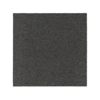 TEPPICHFLIESE - Dunkelgrau, Basics, Textil (50/50cm) - Esposa