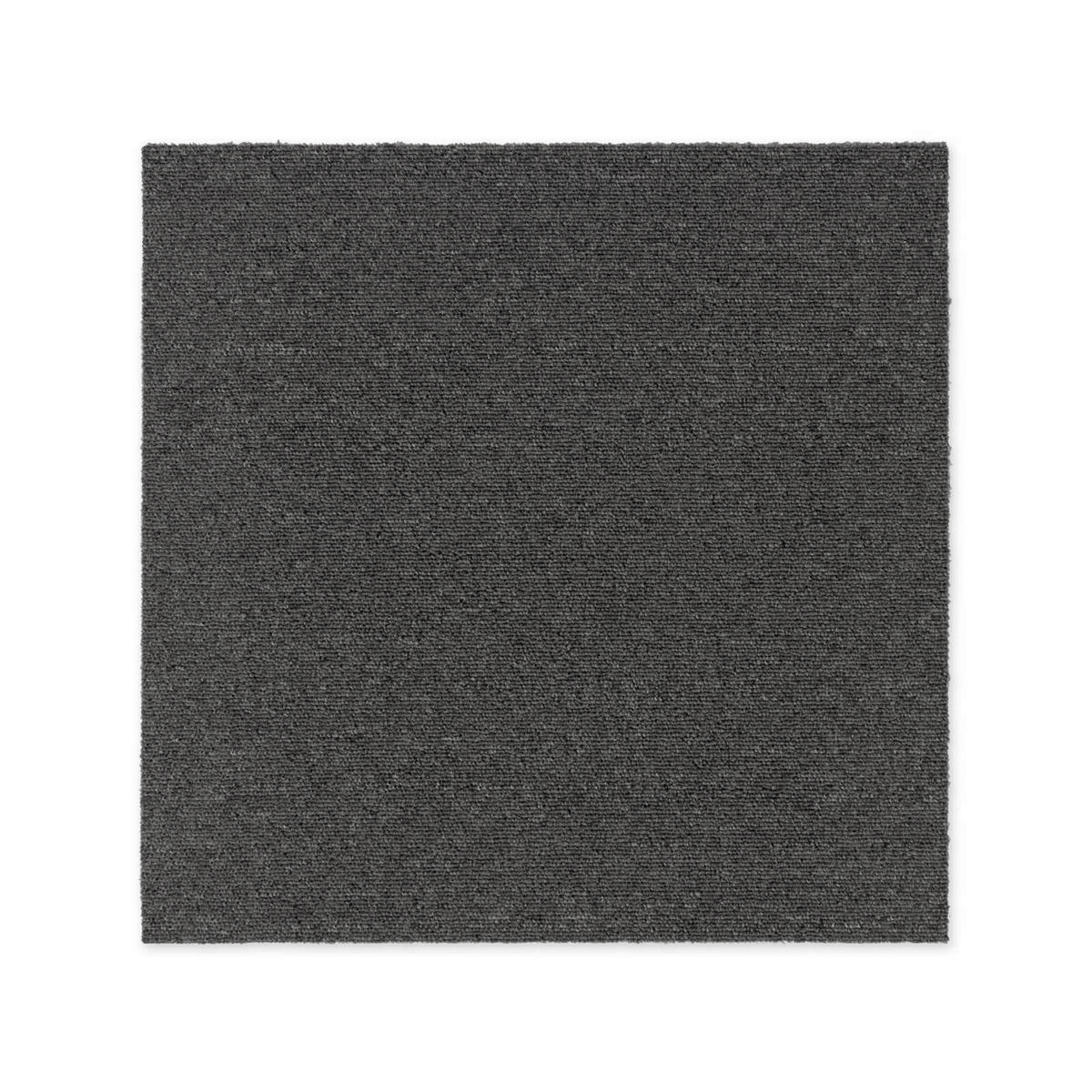 TEPPICHFLIESE - Dunkelgrau, Basics, Textil (50/50cm) - Esposa