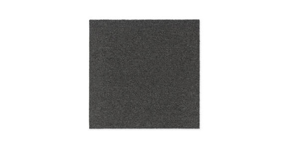 TEPPICHFLIESE - Dunkelgrau, Basics, Textil (50/50cm) - Esposa