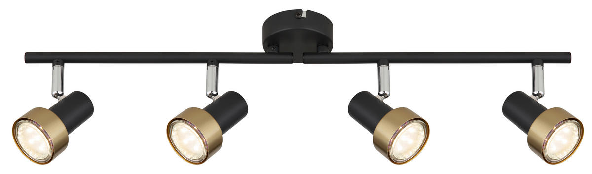 STRAHLER - Chromfarben/Goldfarben, Konventionell, Metall (60/8,5/13,5cm) - Globo