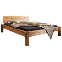 BALKENBETT 180/200 cm  in   - Natur, Holz (180/200cm) - Livetastic