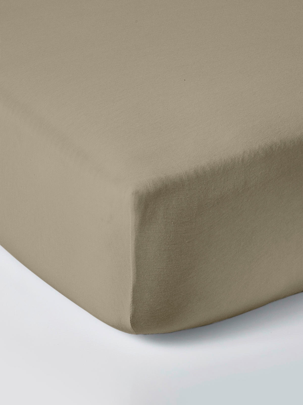 FIXLEINTUCH - Taupe, Basics, Textil (180-200/190-220cm) - Bio:Vio