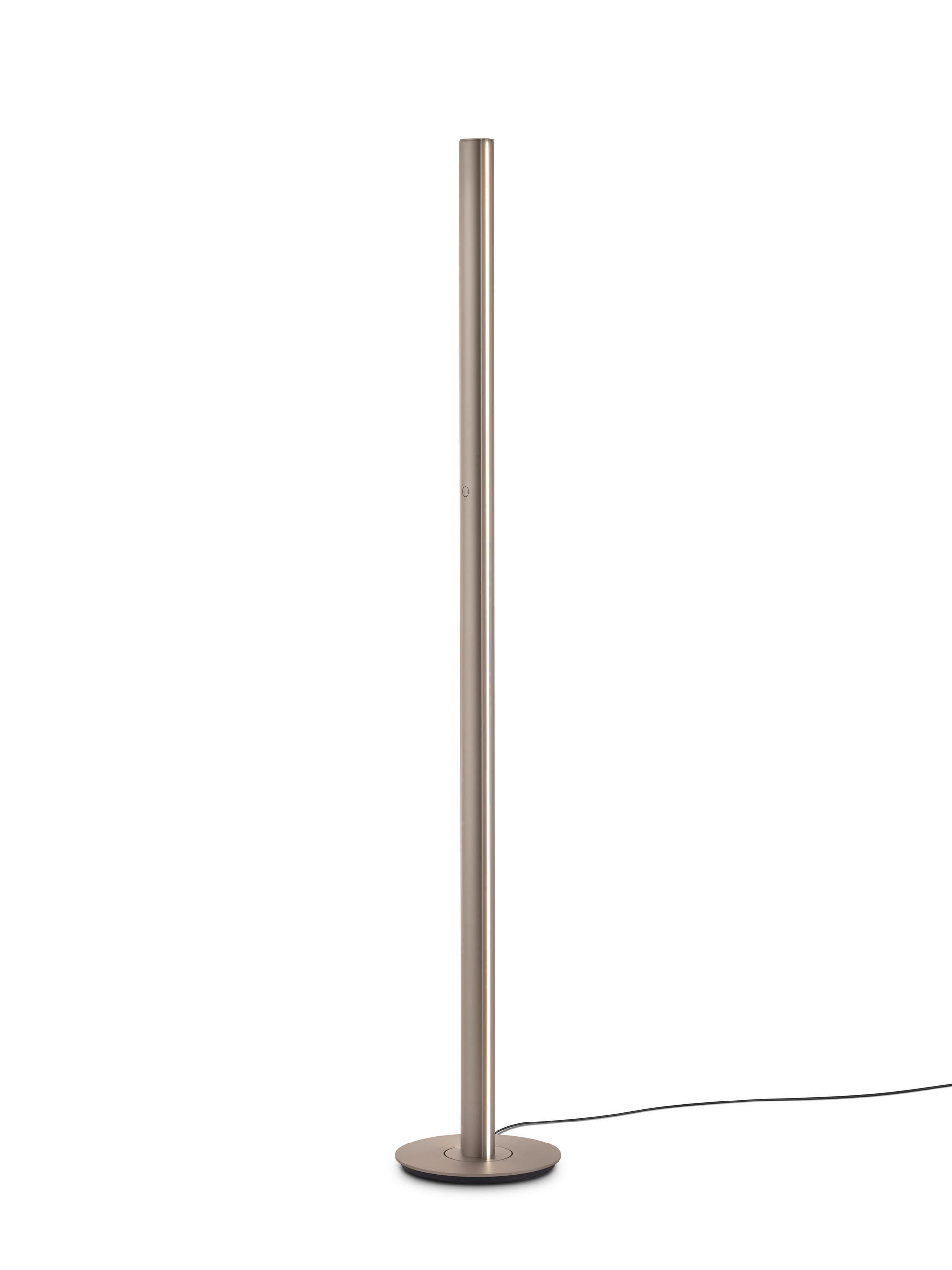 LED-STEHLEUCHTE 30/183 cm    - Weiß/Cappuccino, Design, Kunststoff/Metall (30/183cm) - Helestra