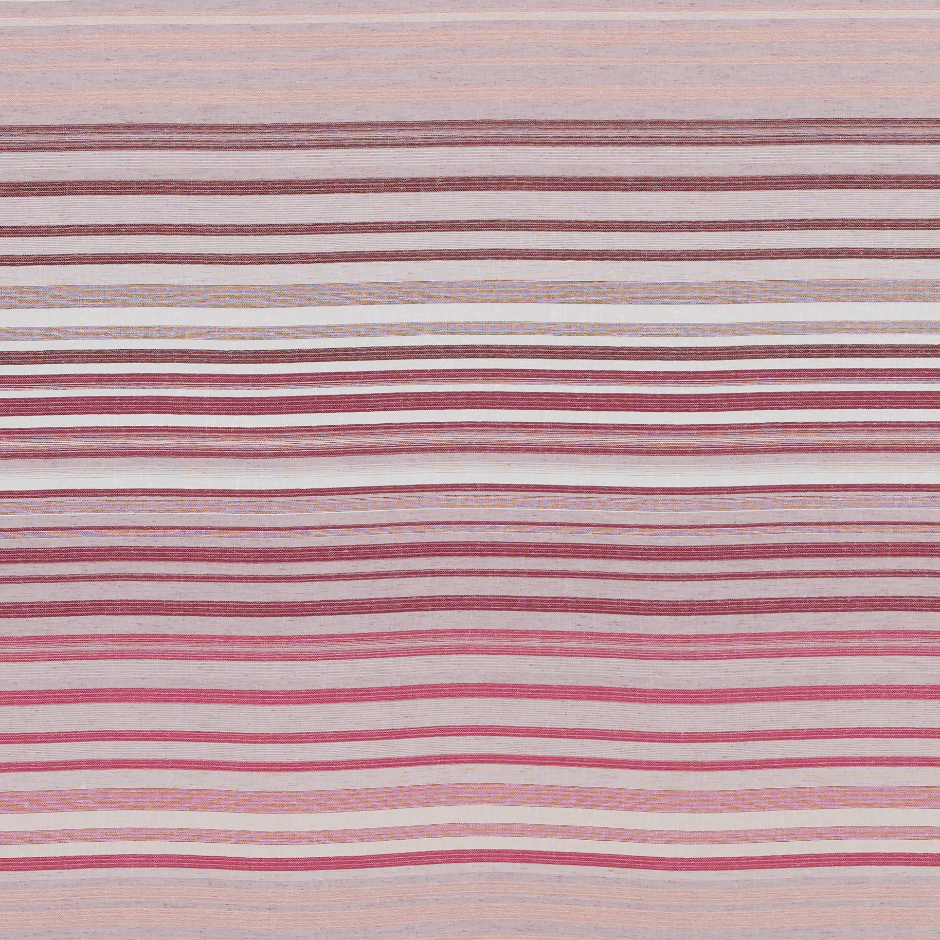 Thumbnail - Novel Fertigvorhang Franca, Rot, Textil, Streifen, 140x245 cm, beliebig kürzbar, Wohntextilien, Gardinen & Vorhänge, Fer...