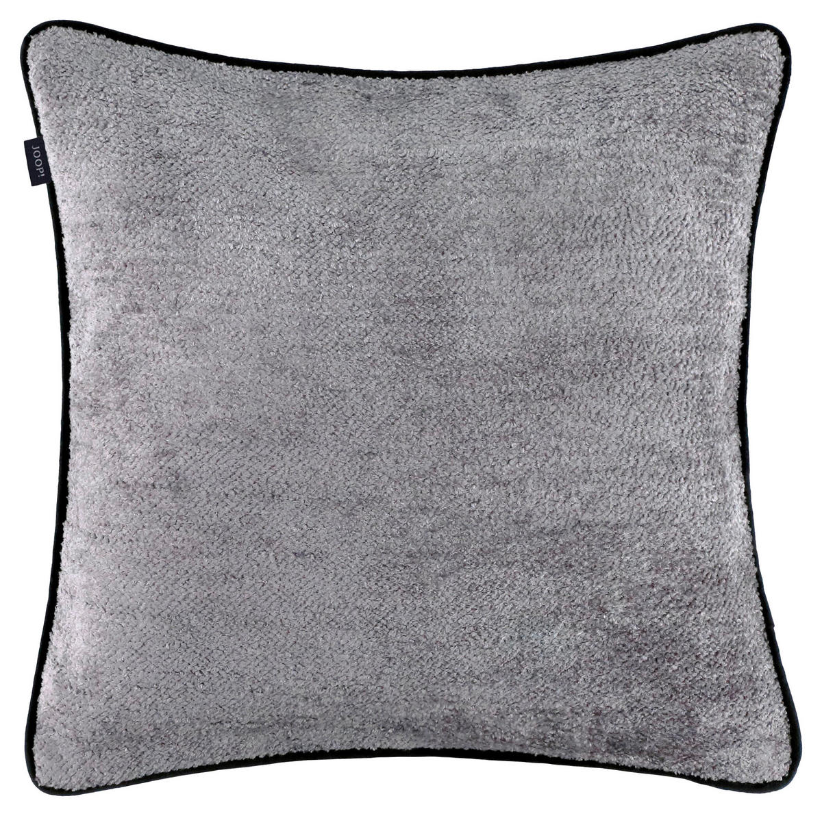 KISSENHÜLLE J!Sign 40/40 cm  - Hellgrau/Schwarz, Trend, Textil (40/40cm) - Joop!