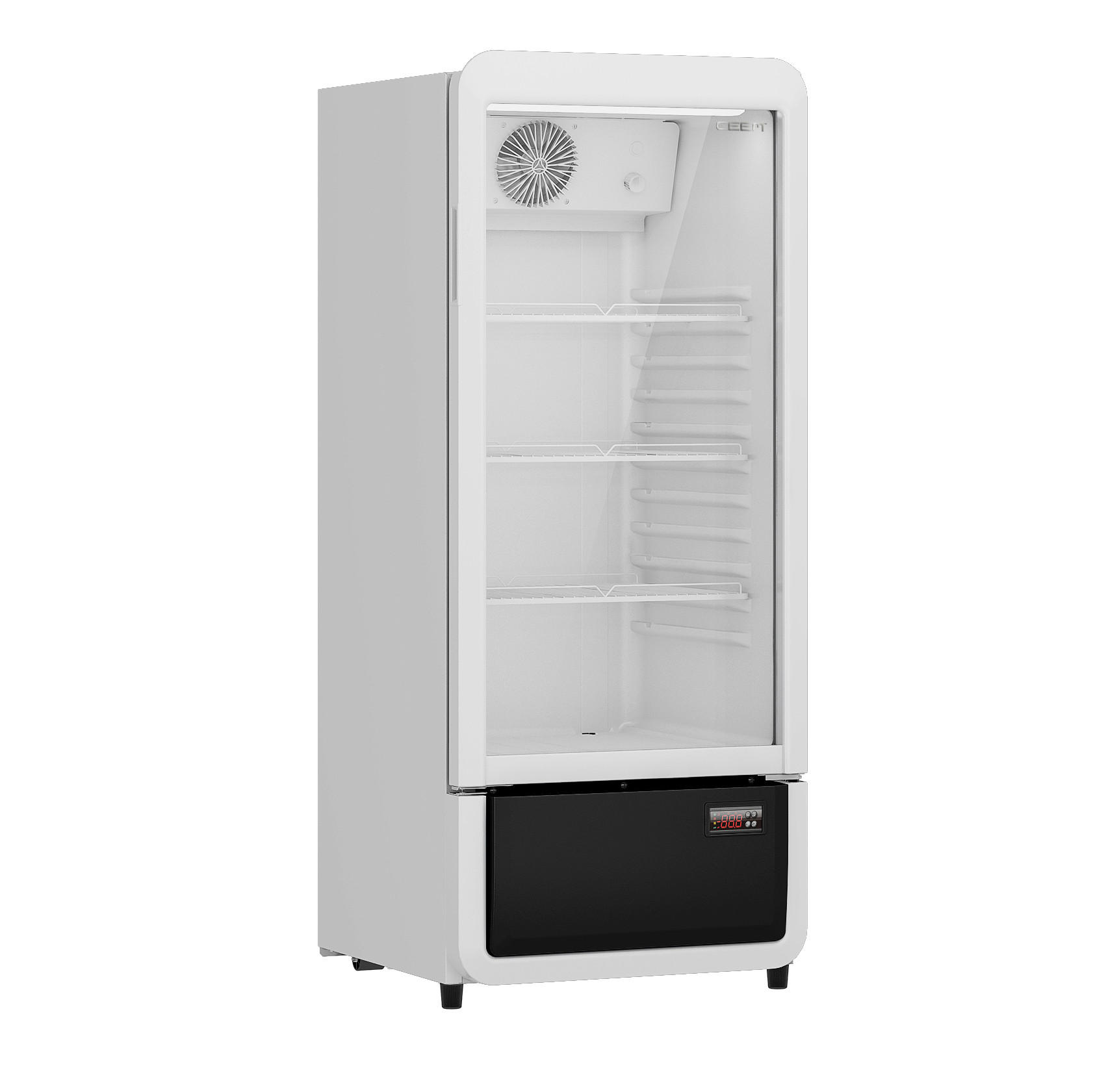 GETRÄNKEKÜHLSCHRANK 54/131/56 cm BCP 178  - Weiß, Basics, Metall (54/131/56cm) - CEEM