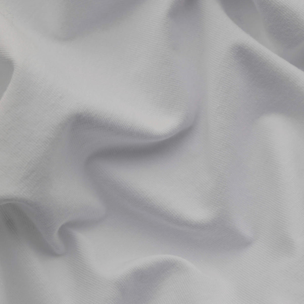 TOPPER-SPANNLEINTUCH 140-160/200-220 cm Jersey  - Hellgrau, Basics, Textil (140-160/200-220cm) - Schlafgut
