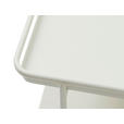 COUCHTISCH - Creme, Basics, Metall (110/55/34cm) - Xora