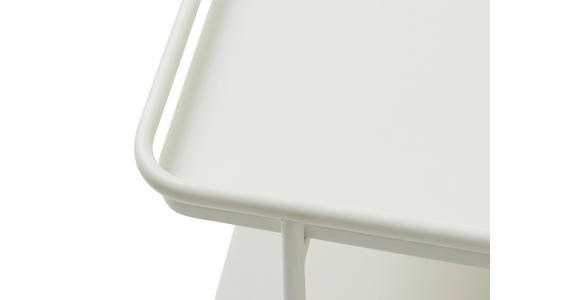 COUCHTISCH - Creme, Basics, Metall (110/55/34cm) - Xora