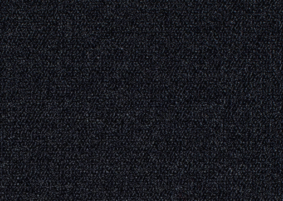 ECKSOFA in Webstoff Dunkelblau  - Anthrazit/Dunkelblau, Design, Textil/Metall (299/203cm) - Himolla
