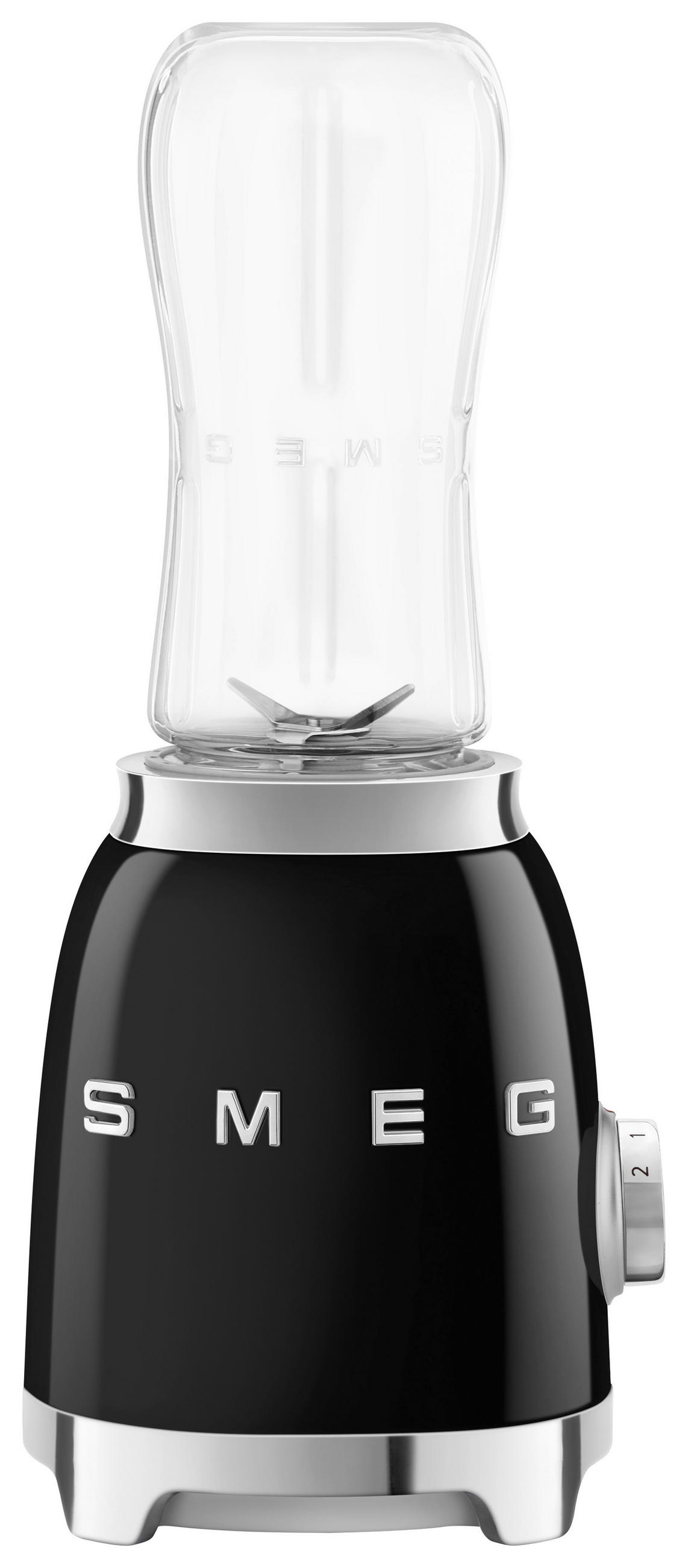 STANDMIXER  - Schwarz, Basics, Kunststoff/Metall (14/34/14cm) - SMEG