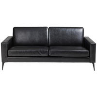 POHOVKA, textil, černá - černá, Design, kov/textil (193/79/79cm) - Livetastic