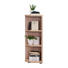 ABSCHLUSSREGAL Sonoma Eiche - Schwarz/Sonoma Eiche, Design, Holzwerkstoff/Kunststoff (40/110,5/40cm) - Voleo ABSCHLUSSREGAL Sonoma Eiche - Schwarz/Sonoma Eiche, Design, Holzwerkstoff/Kunststoff (40/110,5/40cm) - Voleo