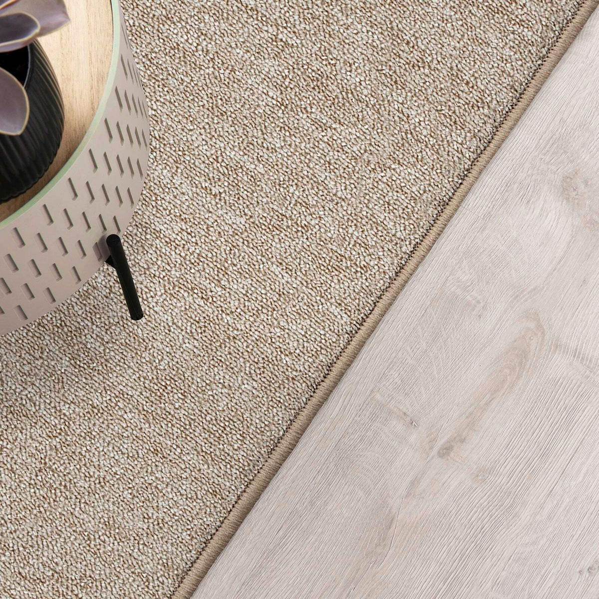 LÄUFER 67/200 cm London  - Braun, Basics, Kunststoff/Textil (67/200cm) - Floordirekt