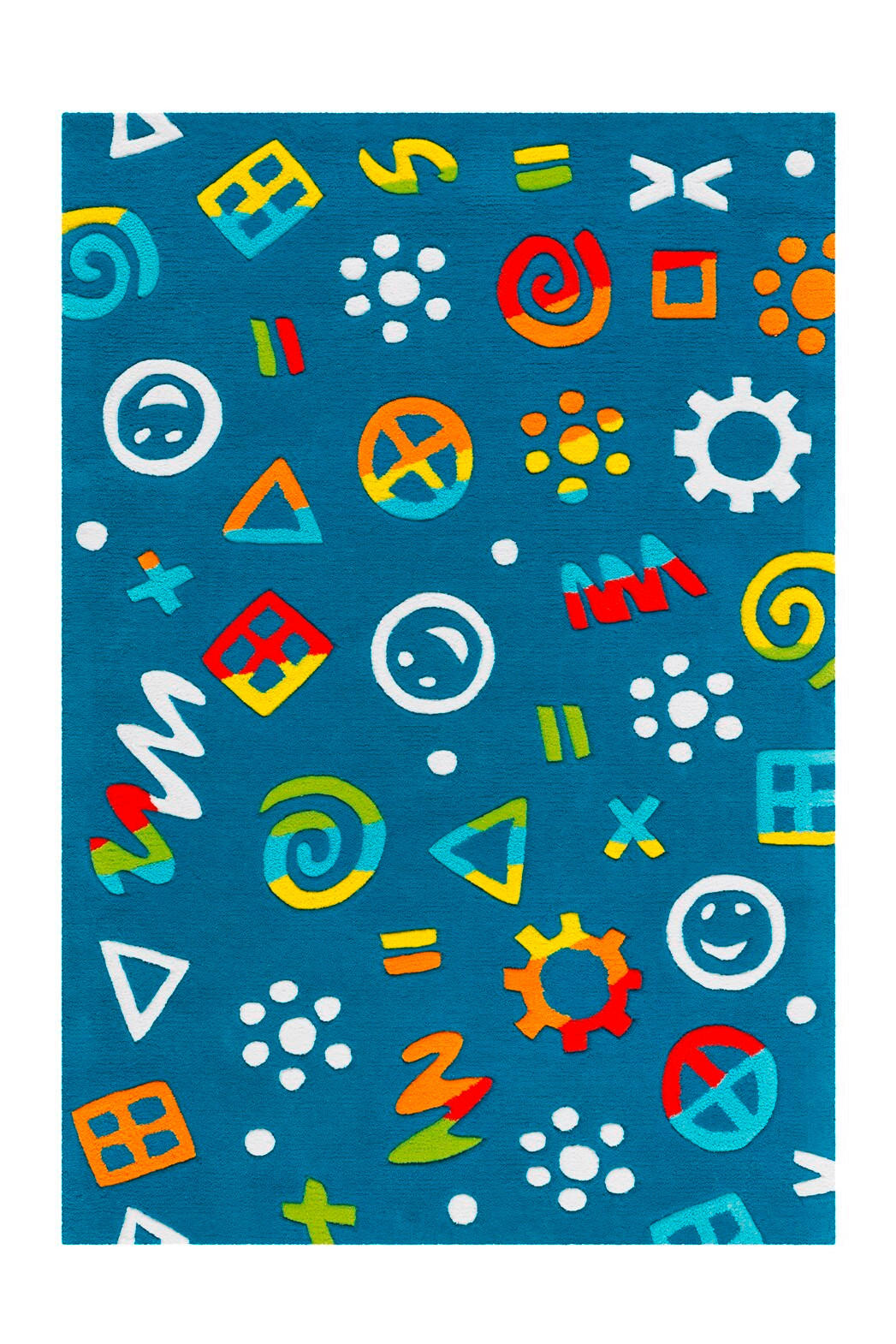 KINDERTEPPICH 110/160 cm  - Blau, Design, Textil (110/160cm) - Novel
