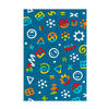 KINDERTEPPICH 110/160 cm  - Blau, Design, Textil (110/160cm) - Novel