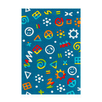 KINDERTEPPICH 110/160 cm  - Blau, Design, Textil (110/160cm) - Novel