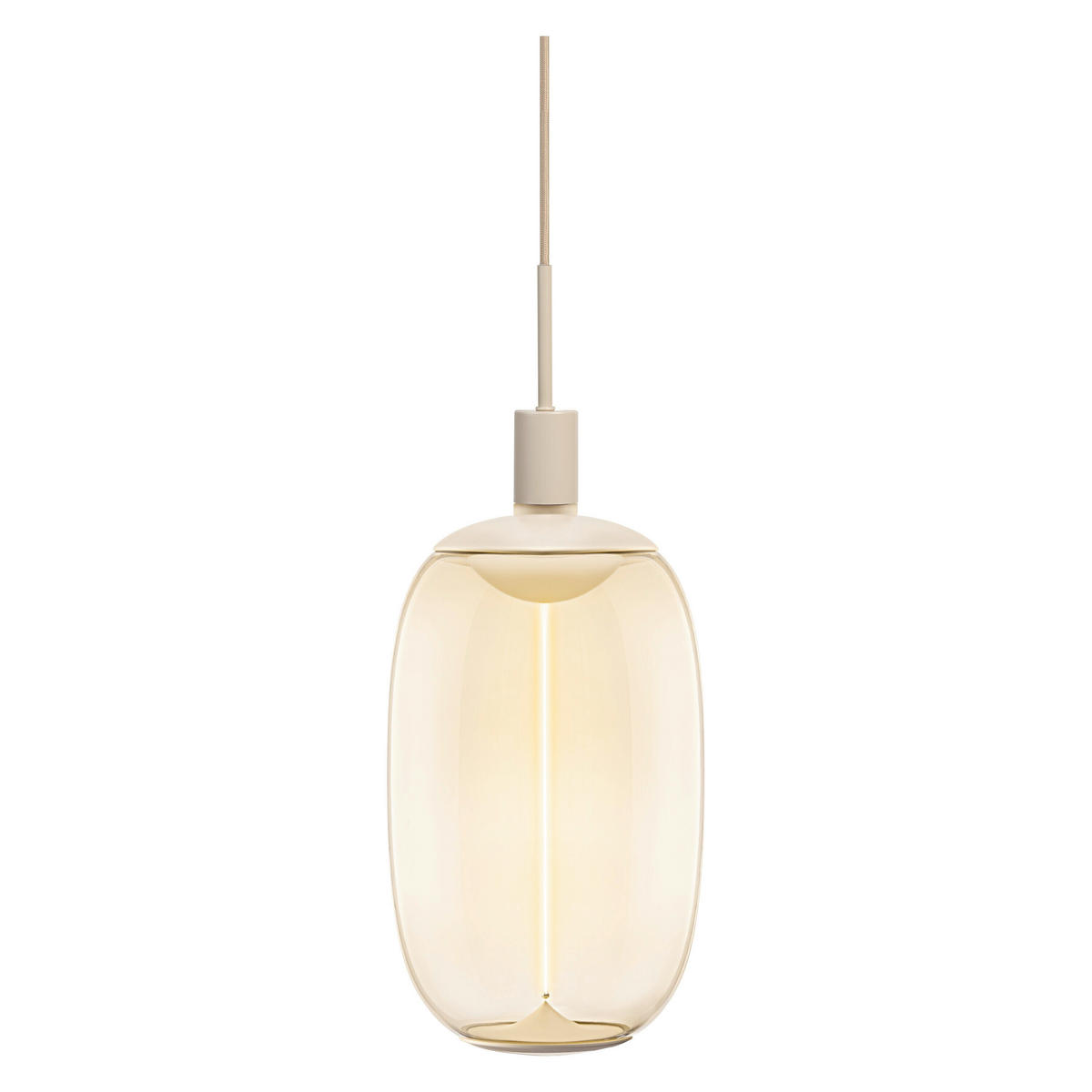 LEUCHTENFASSUNG Vintage 1906 10/228,7 cm   - Beige, KONVENTIONELL, Metall (10/228,7cm) - Osram