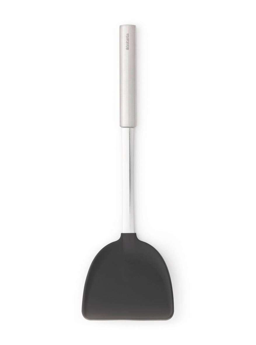LOPATICA KUHINJSKA  - siva/crna, Basics, metal/plastika (10.5/38.8/5cm) - Brabantia